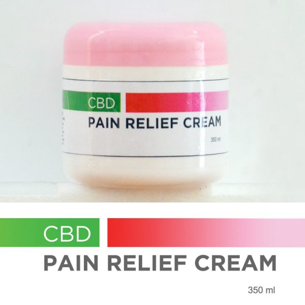 CBD cannabis pain relief cream for sale
