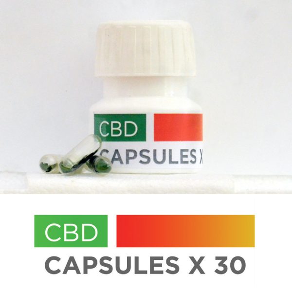 CBD cannabis capsules for sale